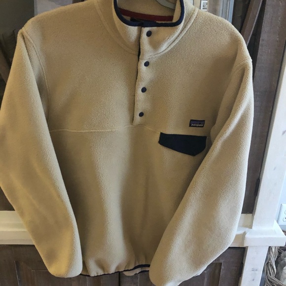 Patagonia Other - Patagonia fleece pullover Synchilla